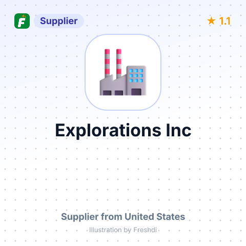 Explorations Inc – summary card, no photo uploaded yet