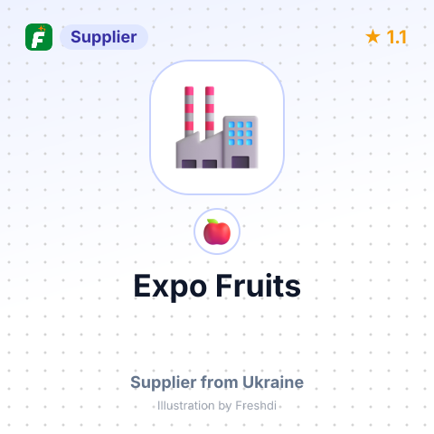 Expo Fruits  – summary card, no photo uploaded yet