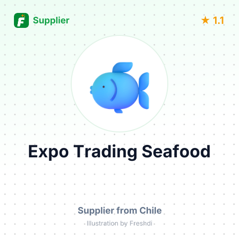 Expo Trading Seafood  – summary card, no photo uploaded yet