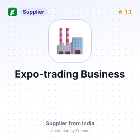 Expo-trading Business – summary card, no photo uploaded yet