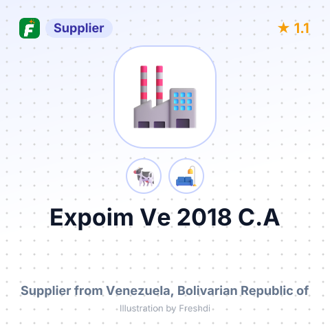 Expoim Ve 2018 C.A  – summary card, no photo uploaded yet