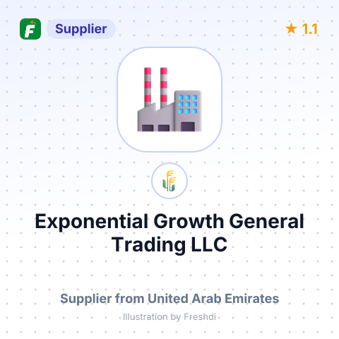 Exponential Growth General Trading LLC  – summary card, no photo uploaded yet