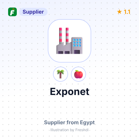 Exponet  – summary card, no photo uploaded yet