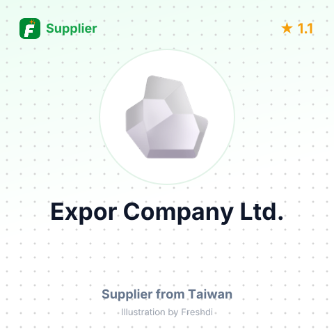 Expor Company Ltd. – summary card, no photo uploaded yet