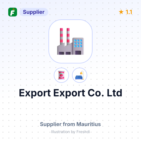 Export Export Co. Ltd  – summary card, no photo uploaded yet