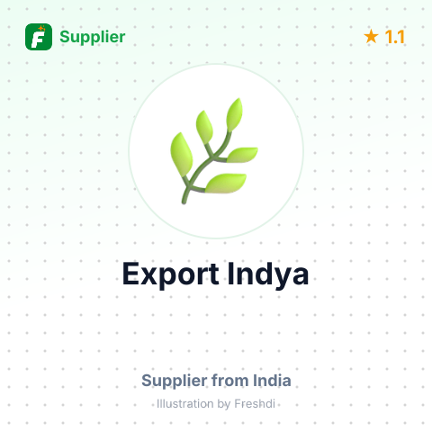 Export Indya  – summary card, no photo uploaded yet