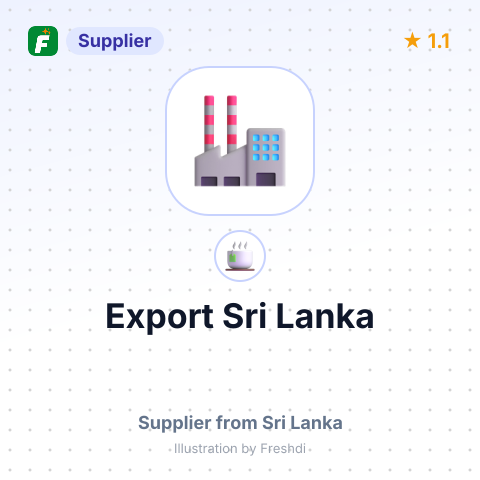 Export Sri Lanka  – summary card, no photo uploaded yet