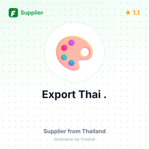 Export Thai . – summary card, no photo uploaded yet