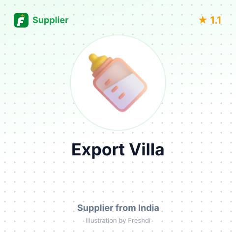 Export Villa  – summary card, no photo uploaded yet