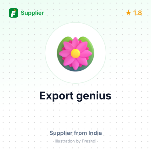 Export genius – summary card, no photo uploaded yet