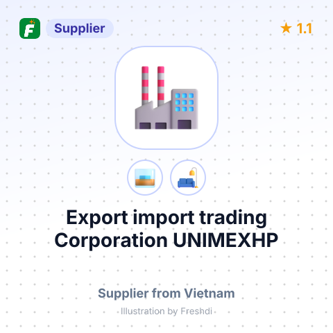 Export import trading Corporation UNIMEXHP – summary card, no photo uploaded yet