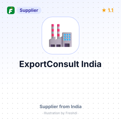 ExportConsult India – summary card, no photo uploaded yet