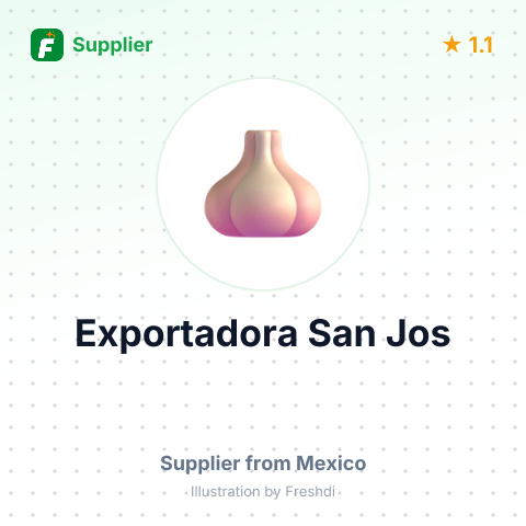 Exportadora San Jos – summary card, no photo uploaded yet