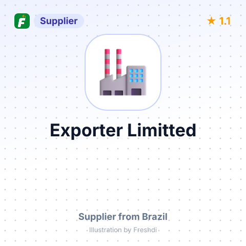 Exporter Limitted – summary card, no photo uploaded yet