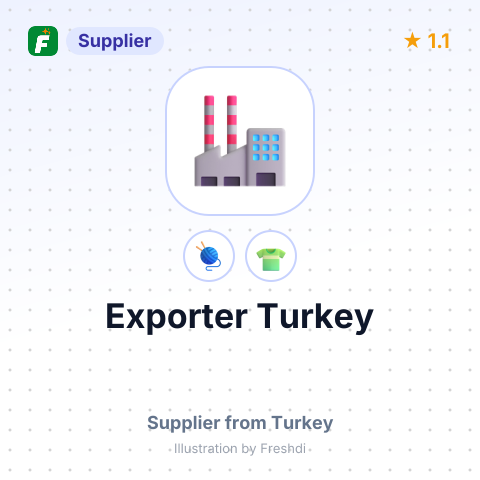 Exporter Turkey – summary card, no photo uploaded yet