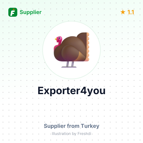 Exporter4you  – summary card, no photo uploaded yet