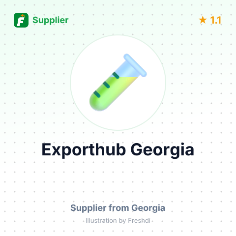Exporthub Georgia  – summary card, no photo uploaded yet