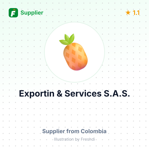 Exportin & Services S.A.S.  – summary card, no photo uploaded yet