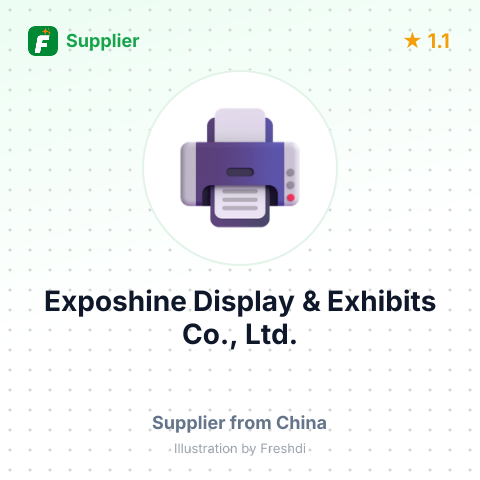 Exposhine Display & Exhibits Co., Ltd. – summary card, no photo uploaded yet
