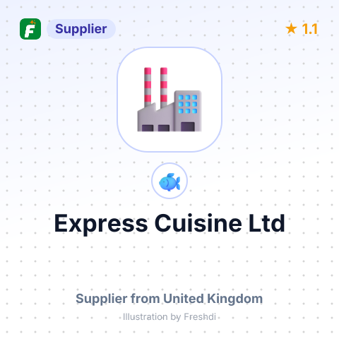 Express Cuisine Ltd – summary card, no photo uploaded yet