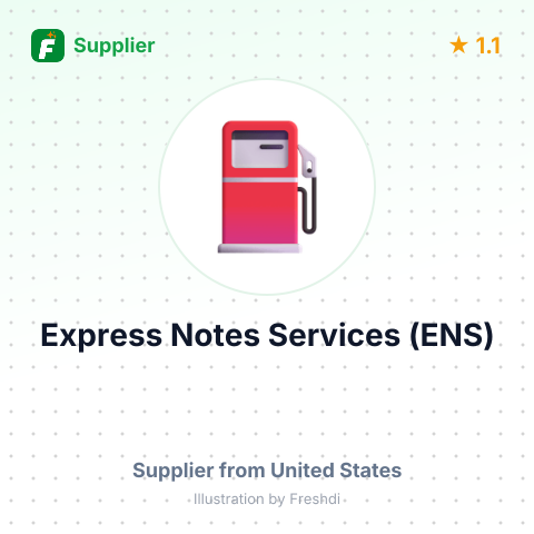 Express Notes Services (ENS) – summary card, no photo uploaded yet