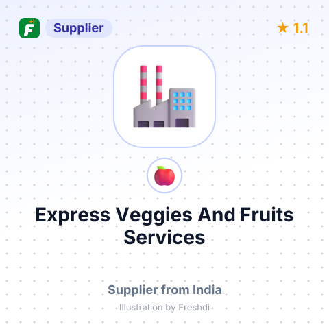 Express Veggies And Fruits Services  – summary card, no photo uploaded yet