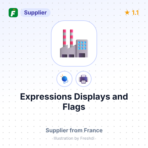 Expressions Displays and Flags – summary card, no photo uploaded yet