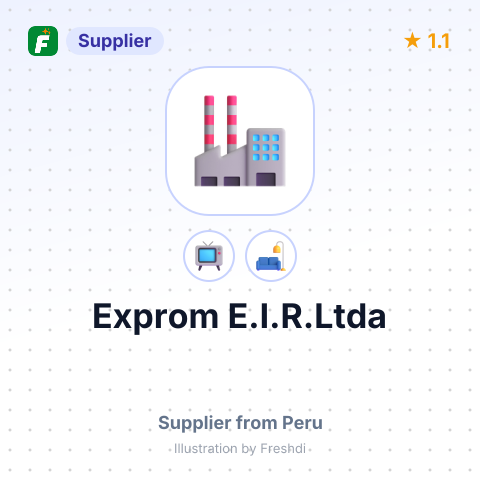 Exprom E.I.R.Ltda – summary card, no photo uploaded yet