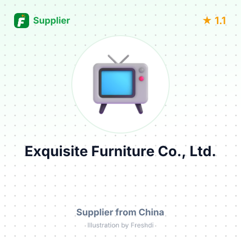 Exquisite Furniture Co., Ltd. – summary card, no photo uploaded yet