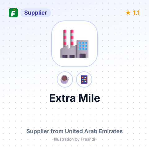 Extra Mile  – summary card, no photo uploaded yet