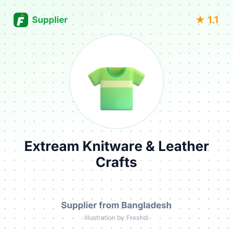 Extream Knitware & Leather Crafts – summary card, no photo uploaded yet