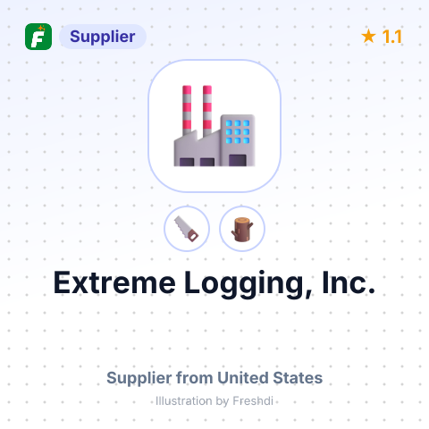 Extreme Logging, Inc. – summary card, no photo uploaded yet