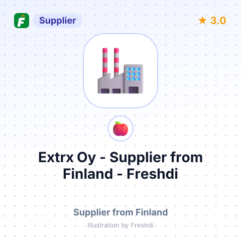 Extrx Oy  – summary card, no photo uploaded yet