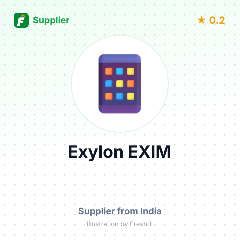 Exylon EXIM – summary card, no photo uploaded yet
