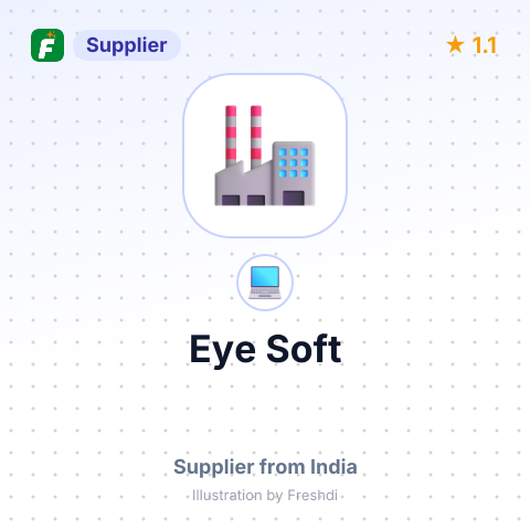 Eye Soft – summary card, no photo uploaded yet