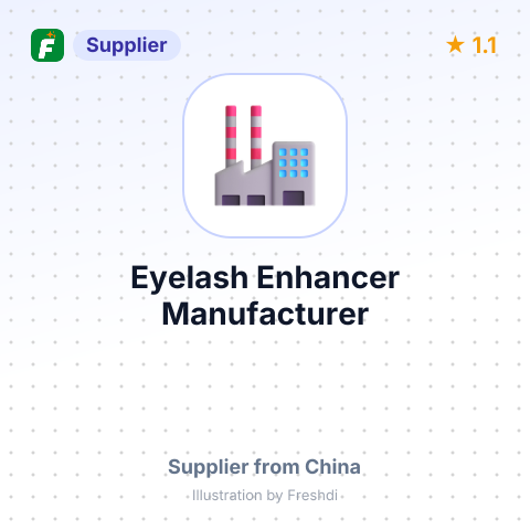 Eyelash Enhancer Manufacturer – summary card, no photo uploaded yet