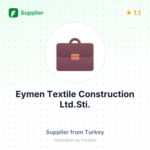 Eymen Textile Construction Ltd.Sti. – summary card, no photo uploaded yet