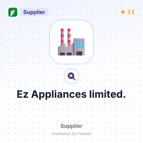 Ez Appliances limited. – summary card, no photo uploaded yet