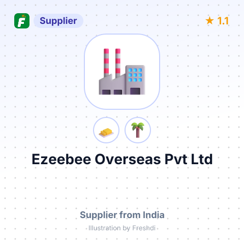 Ezeebee Overseas Pvt Ltd  – summary card, no photo uploaded yet