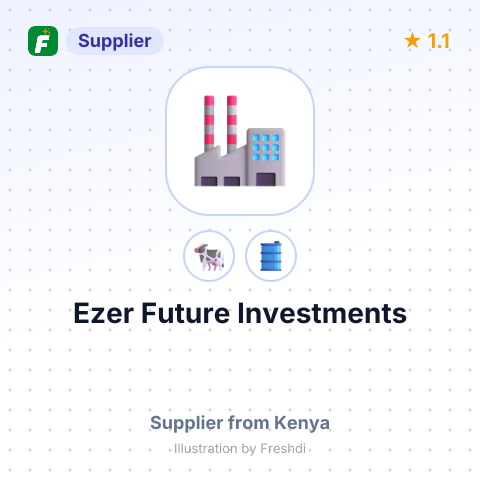 Ezer Future Investments  – summary card, no photo uploaded yet