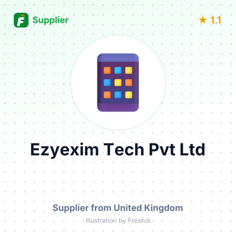 Ezyexim Tech Pvt Ltd  – summary card, no photo uploaded yet