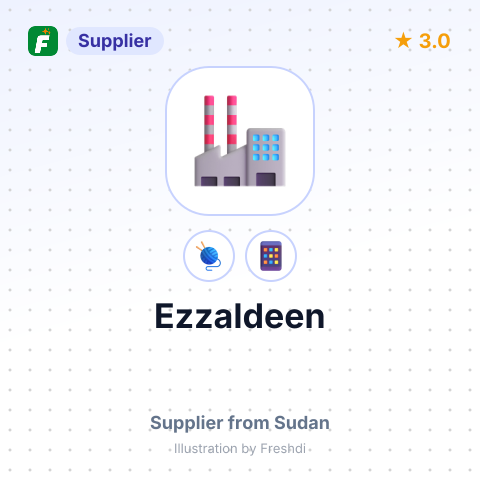 Ezzaldeen – summary card, no photo uploaded yet