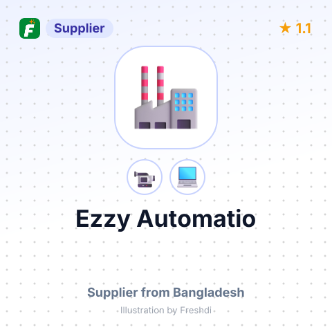 Ezzy Automatio – summary card, no photo uploaded yet