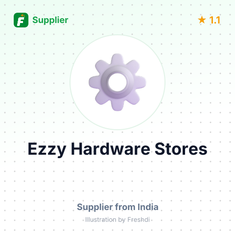 Ezzy Hardware Stores – summary card, no photo uploaded yet