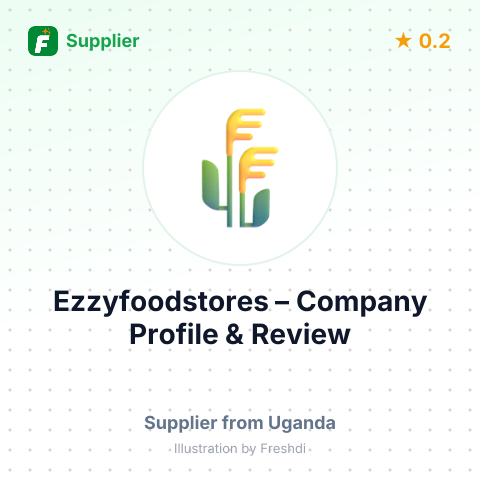Ezzyfoodstores  – summary card, no photo uploaded yet