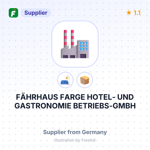 FÄHRHAUS FARGE HOTEL- UND GASTRONOMIE BETRIEBS-GMBH – summary card, no photo uploaded yet