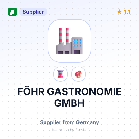 FÖHR GASTRONOMIE GMBH – summary card, no photo uploaded yet