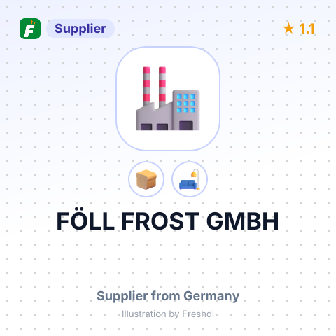 FÖLL FROST GMBH – summary card, no photo uploaded yet