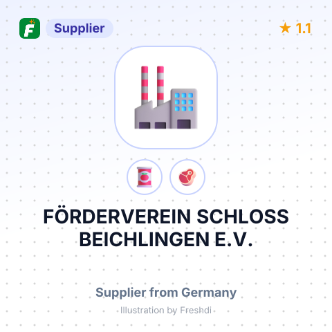 FÖRDERVEREIN SCHLOSS BEICHLINGEN E.V. – summary card, no photo uploaded yet