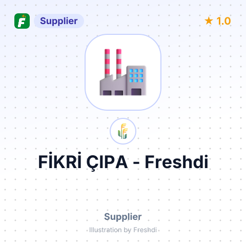 FİKRİ ÇIPA – summary card, no photo uploaded yet